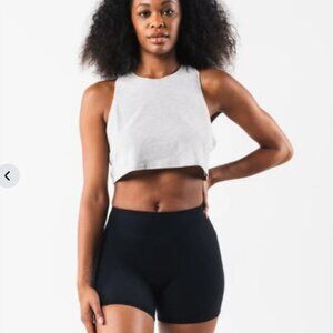 Alphalete LDB Muscle Tank - Heather Cloud